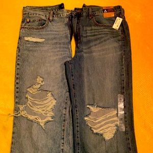 Women’s Aeropostale Wide leg skater jeans brand new excellent condition